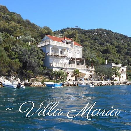 Villa Maria Lastovo Exterior foto