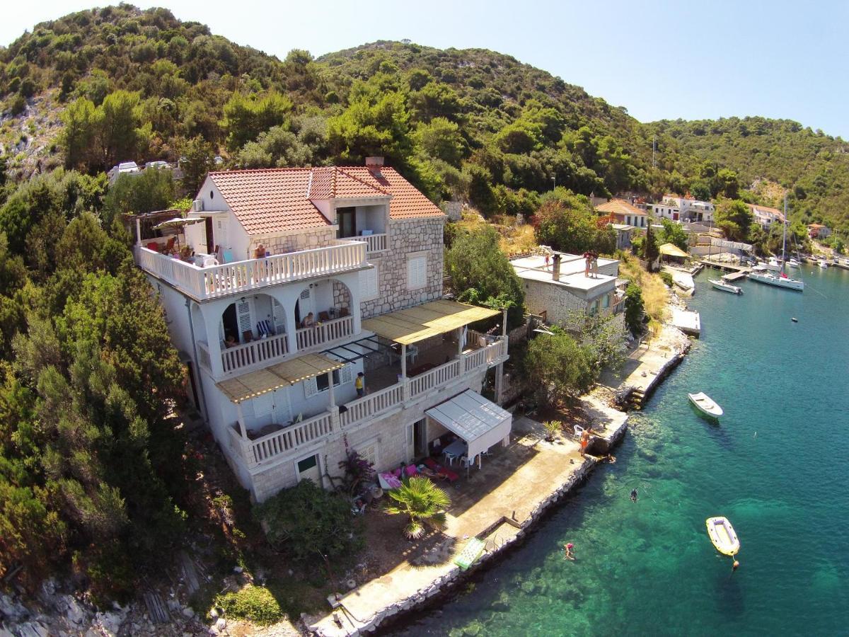 Villa Maria Lastovo Exterior foto