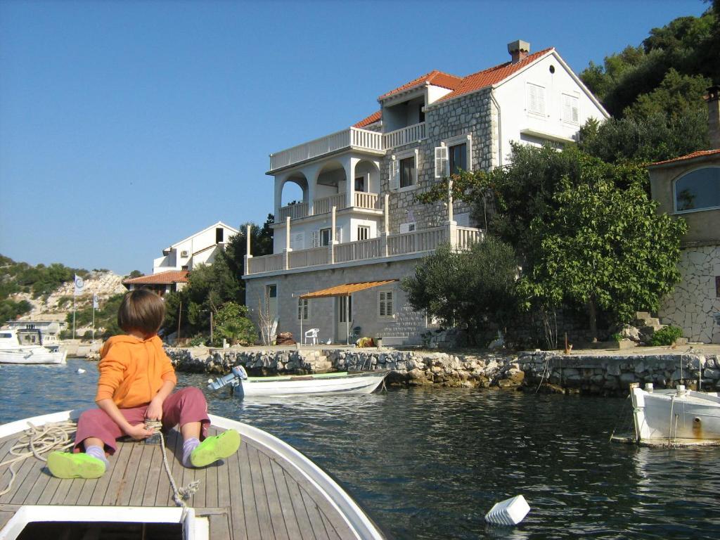 Villa Maria Lastovo Exterior foto