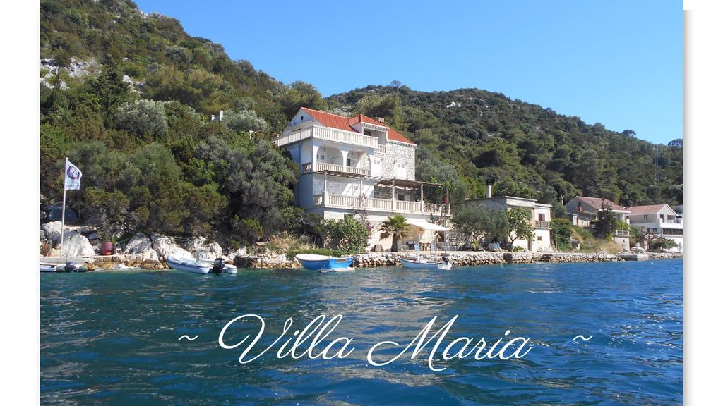 Villa Maria Lastovo Exterior foto